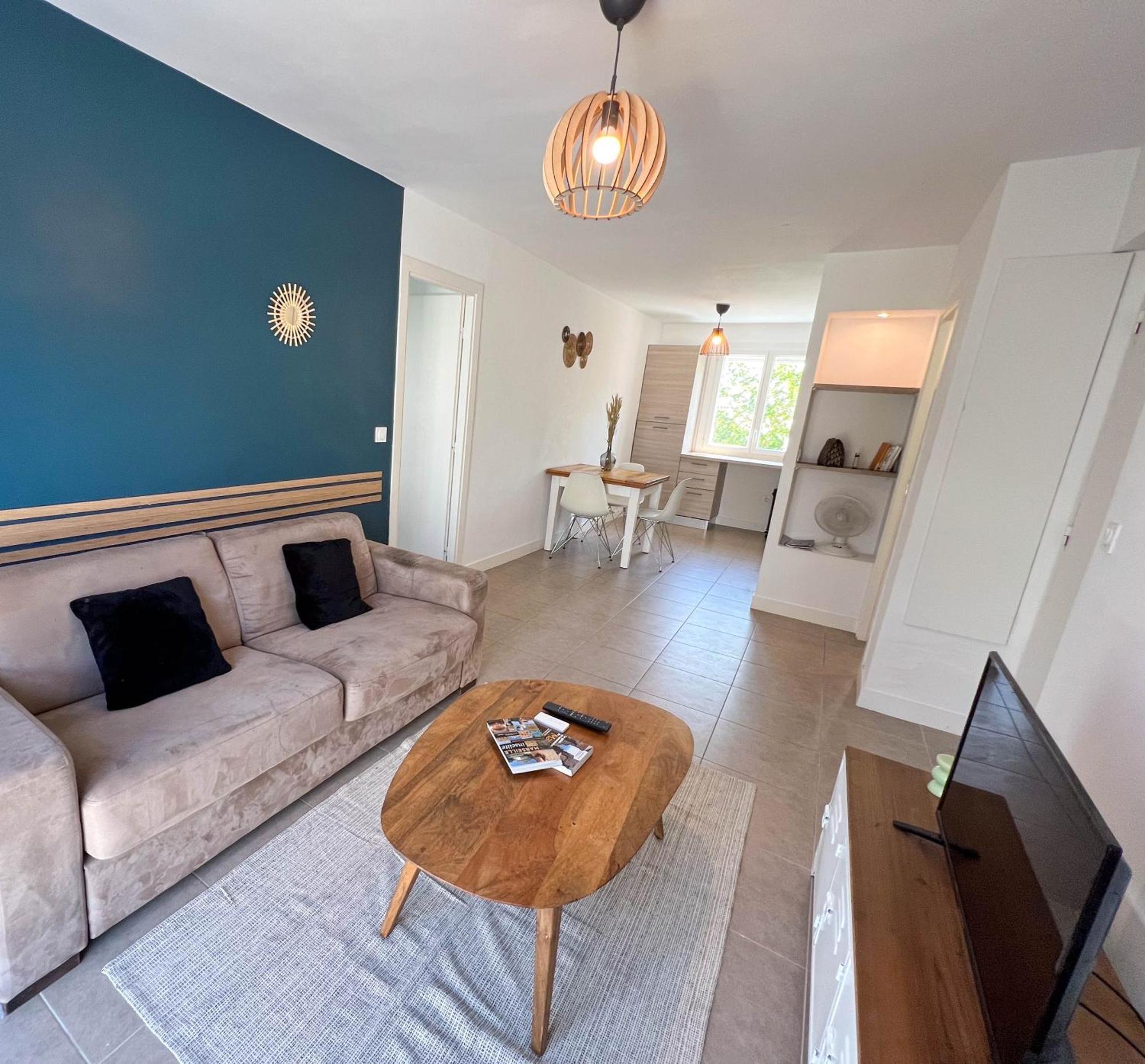 Appartement T2 Pointe Rouge Marseille Exterior photo
